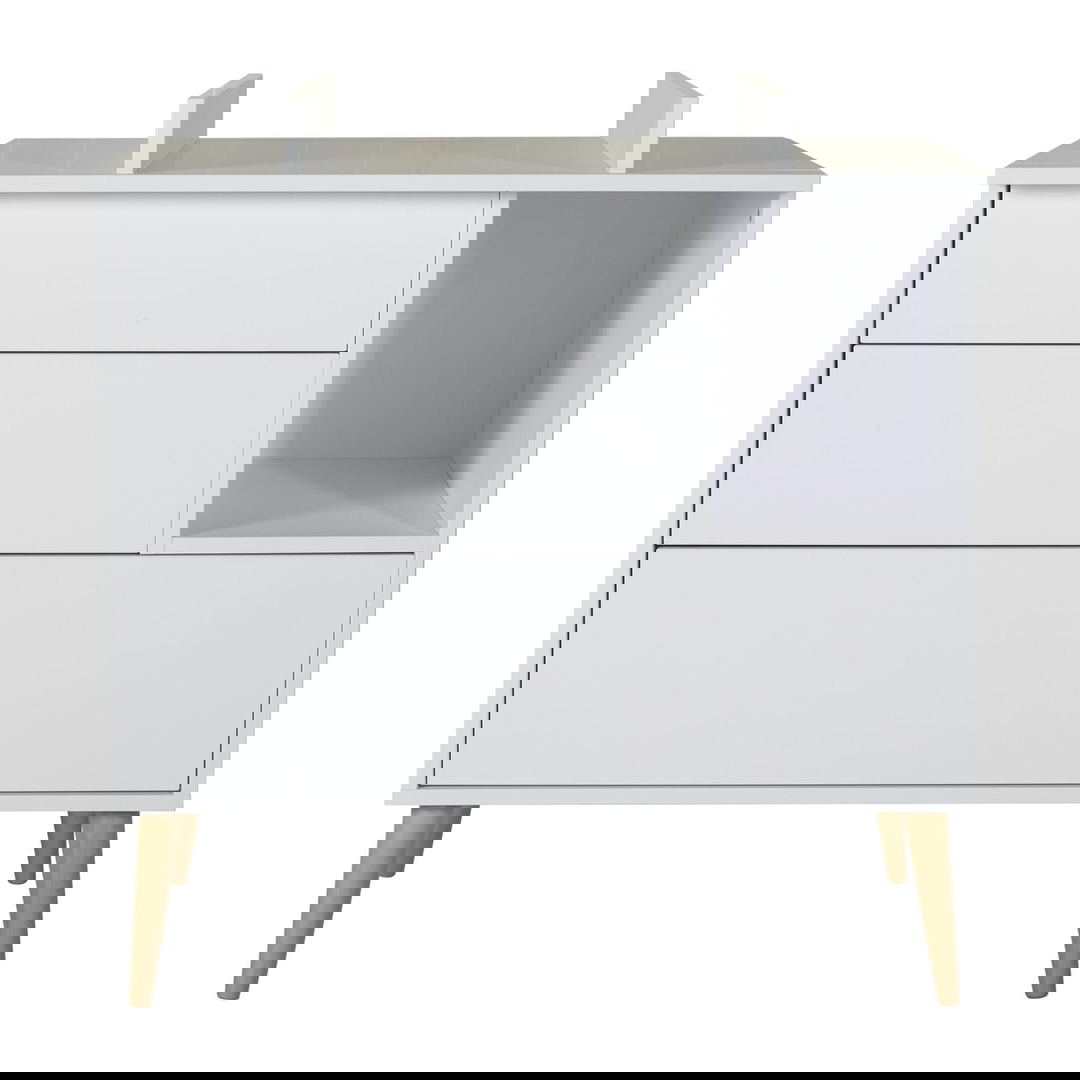 Wickelkommode Cocoon Ice Weiss 3