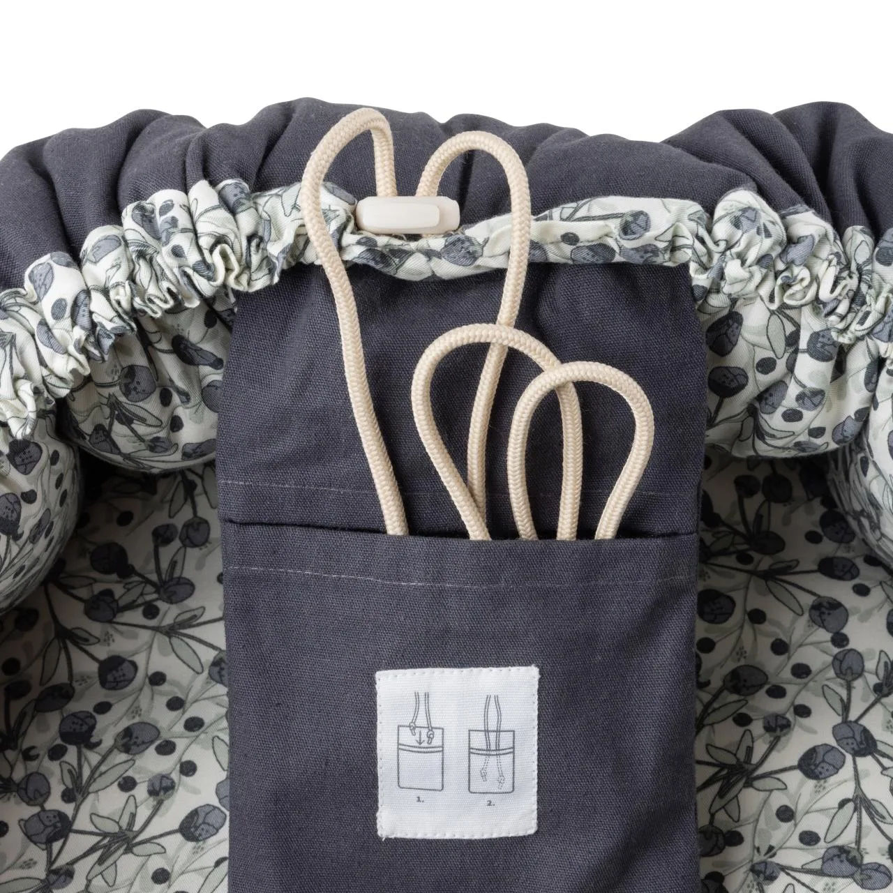 Babynest Blue Olive 3-in-1 9