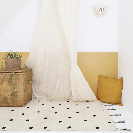 Teppich Nümi Schwarz 2