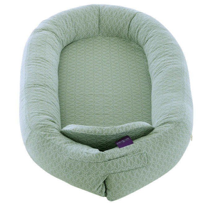 Babynest Comfort Fische Mint 4