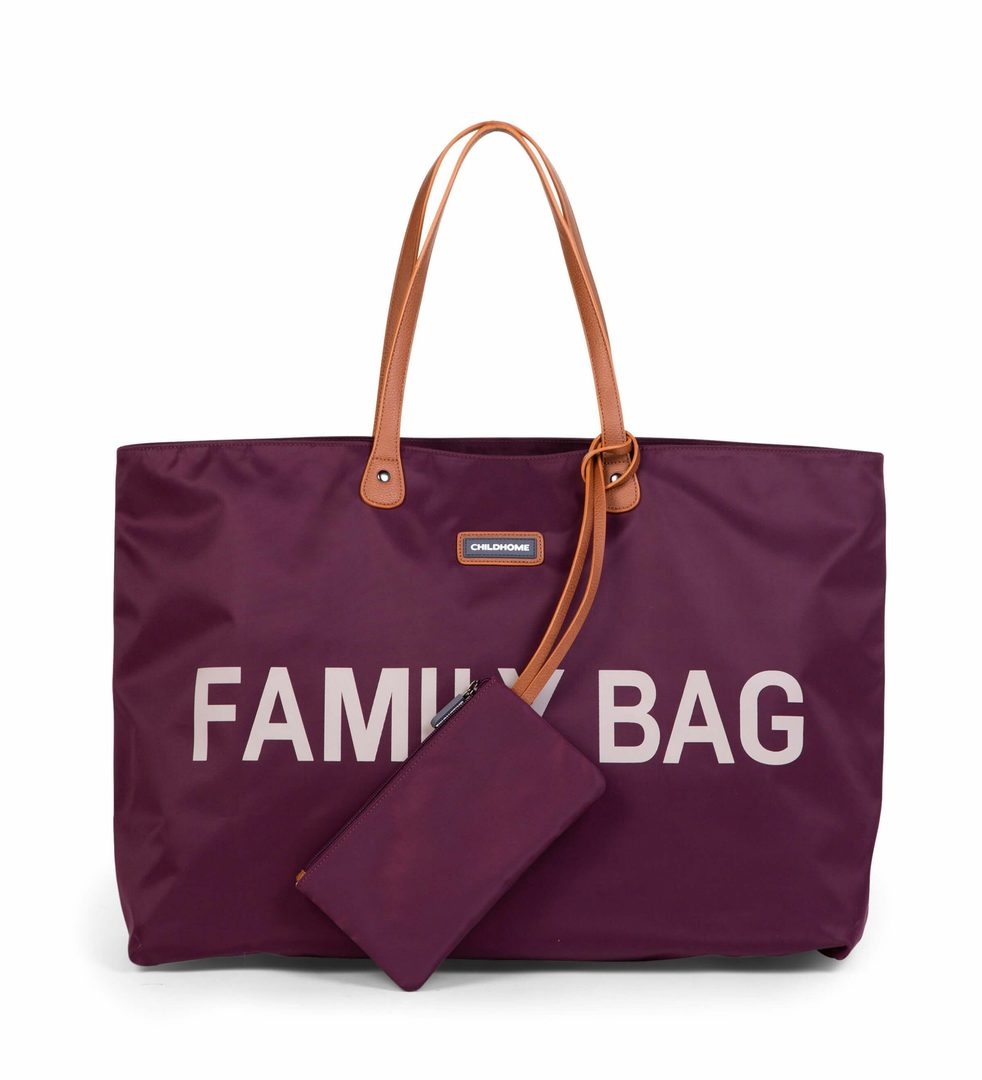 Family Bag Aubergine 3