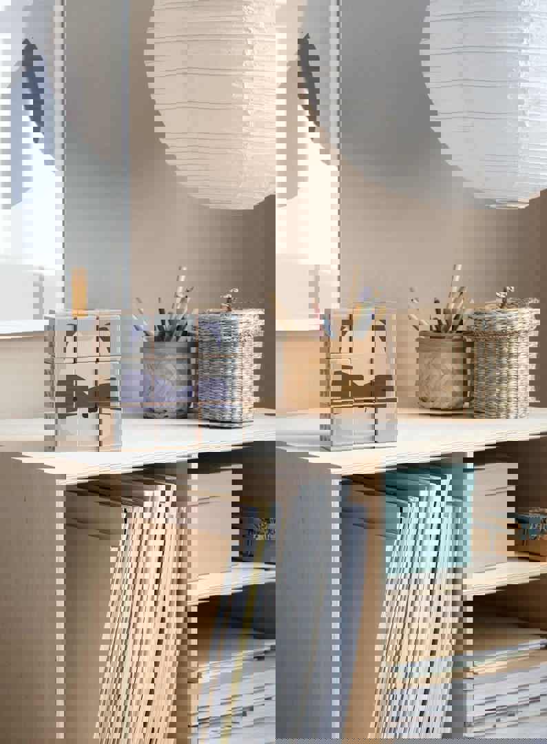 Würfel-Puzzle Woodland 4