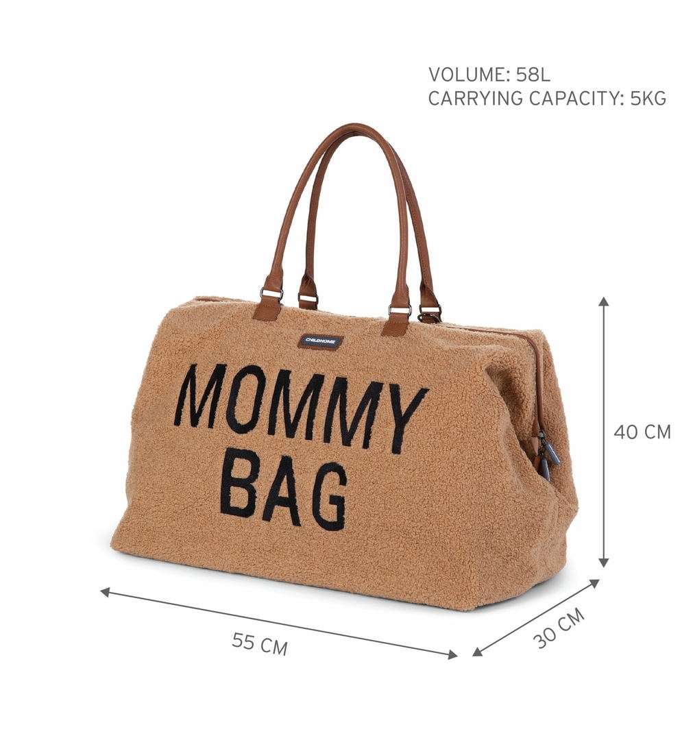Mommy Bag Teddy Braun 5