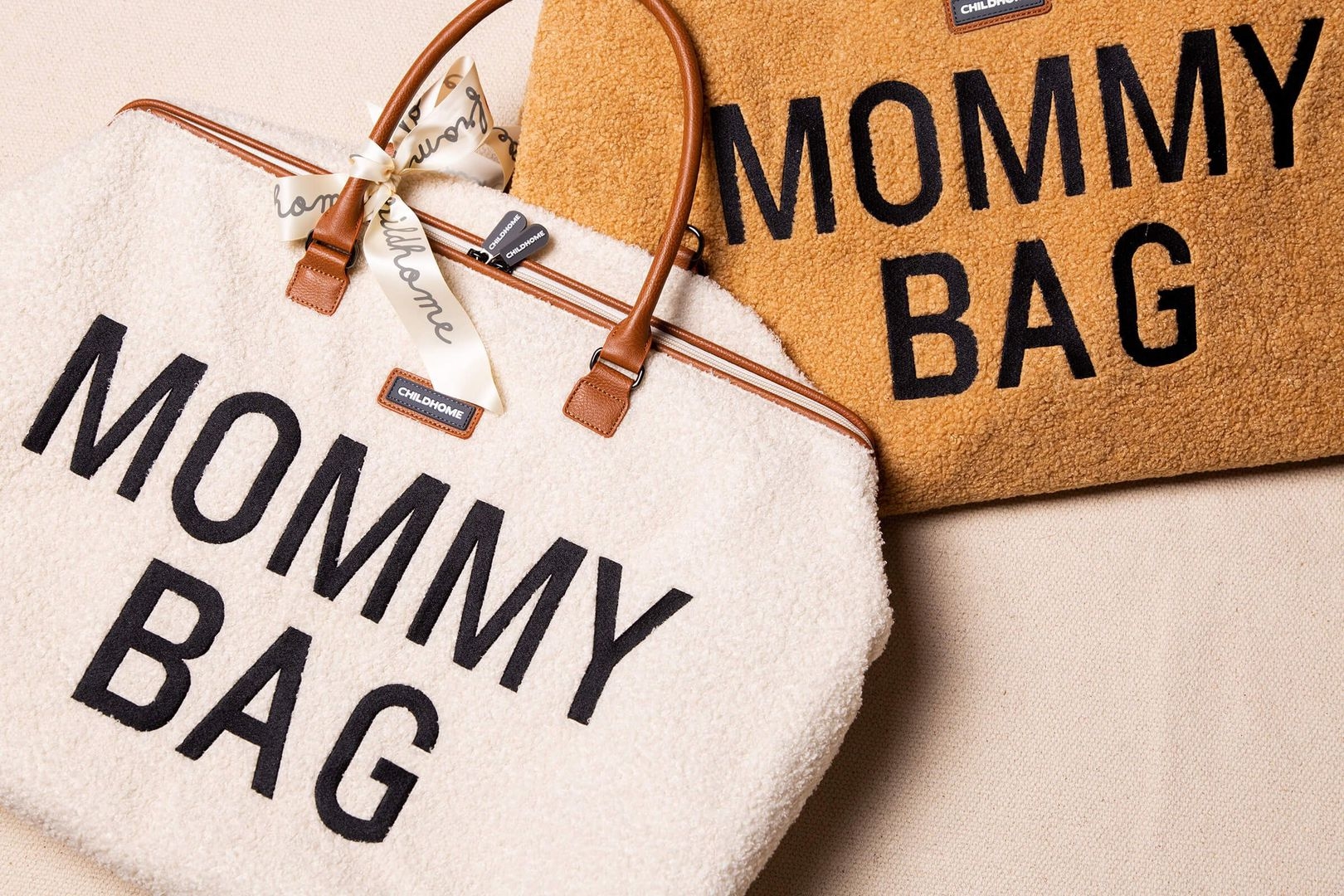 Mommy Bag Teddy Altweiss 15