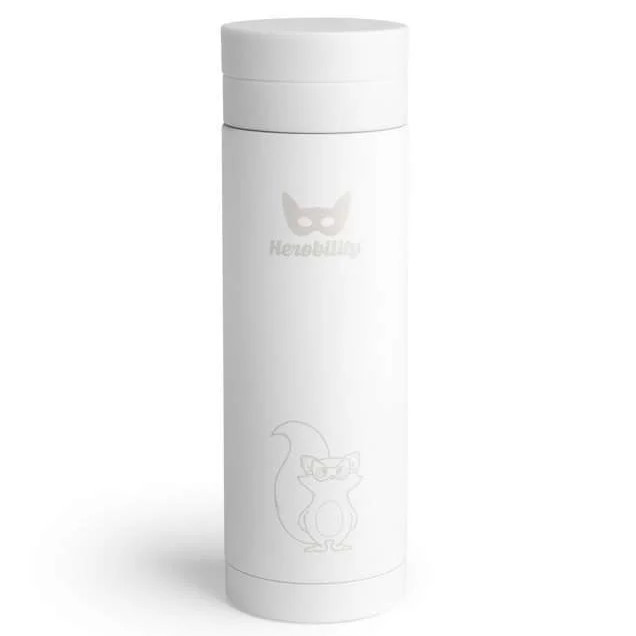 Thermosflasche Hero Weiss 1