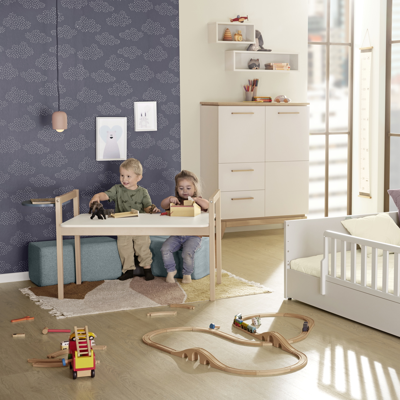 Tischplatte Little Cloud Weiss #2