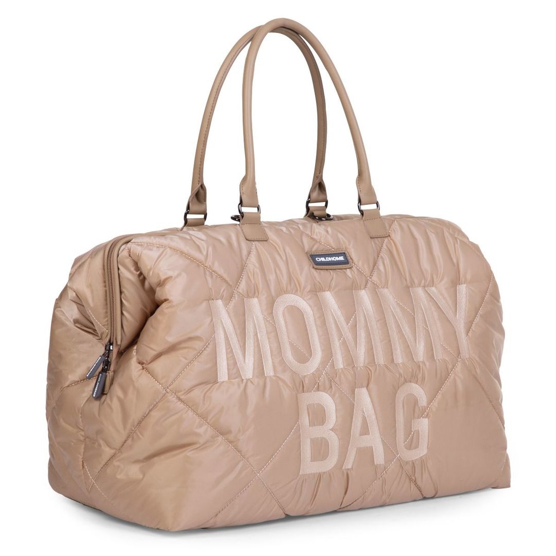 Mommy Bag Gesteppt Beige 8
