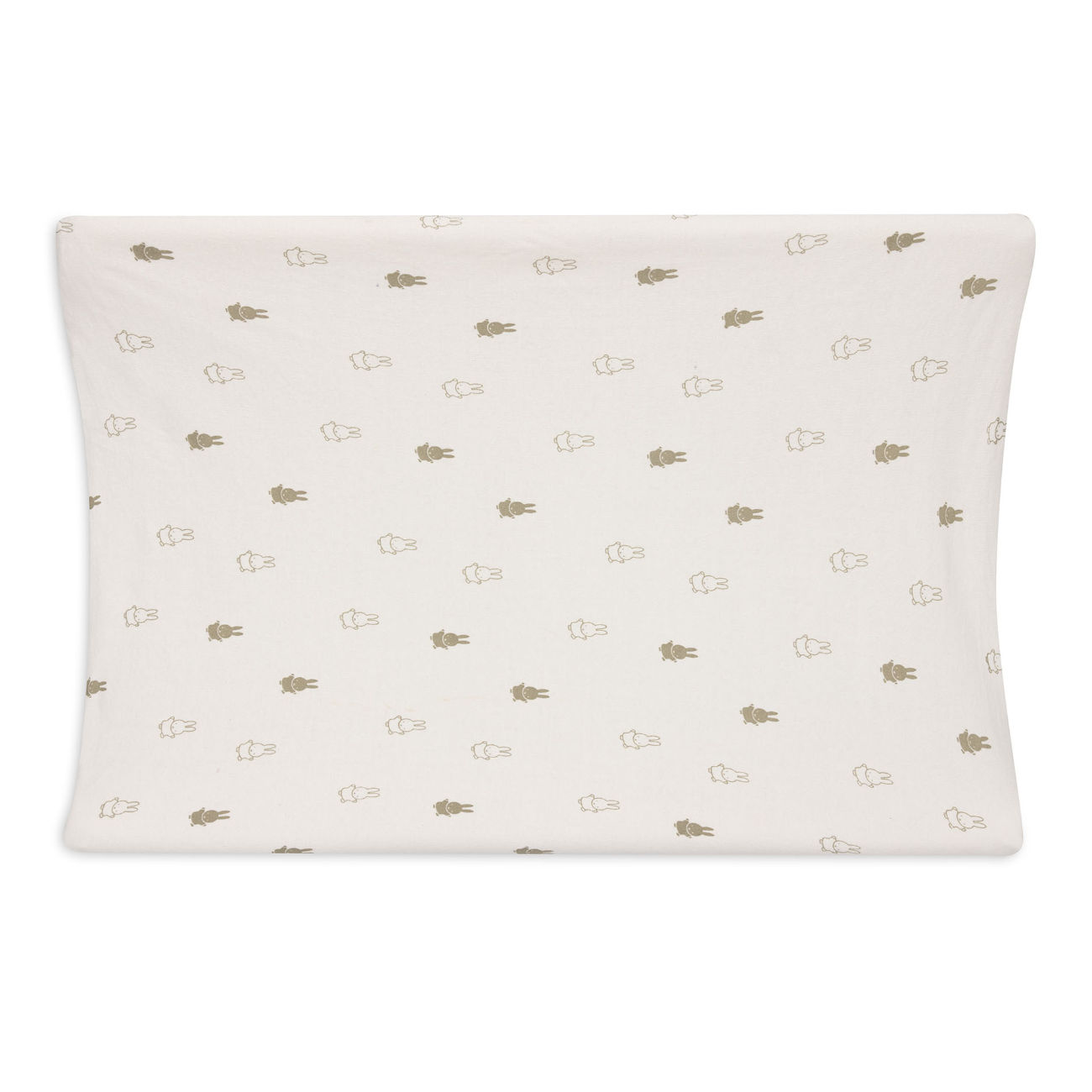 Wickelkissenbezug Happy Miffy Olive 3