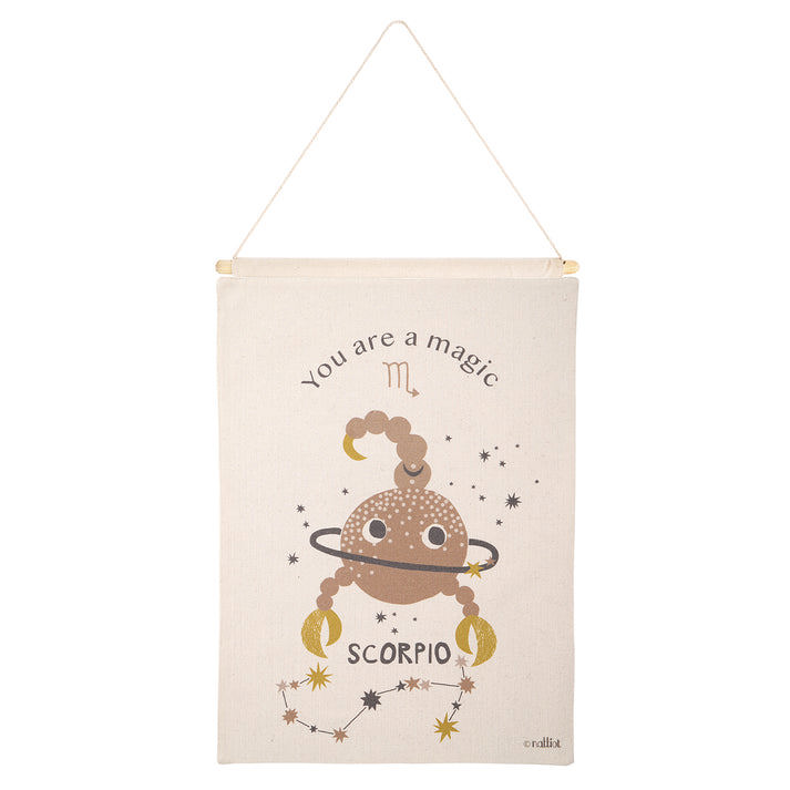 Wanddeko Little Scorpio 1