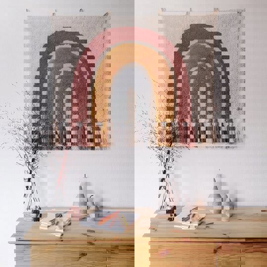 Wandteppich Rainbow 2