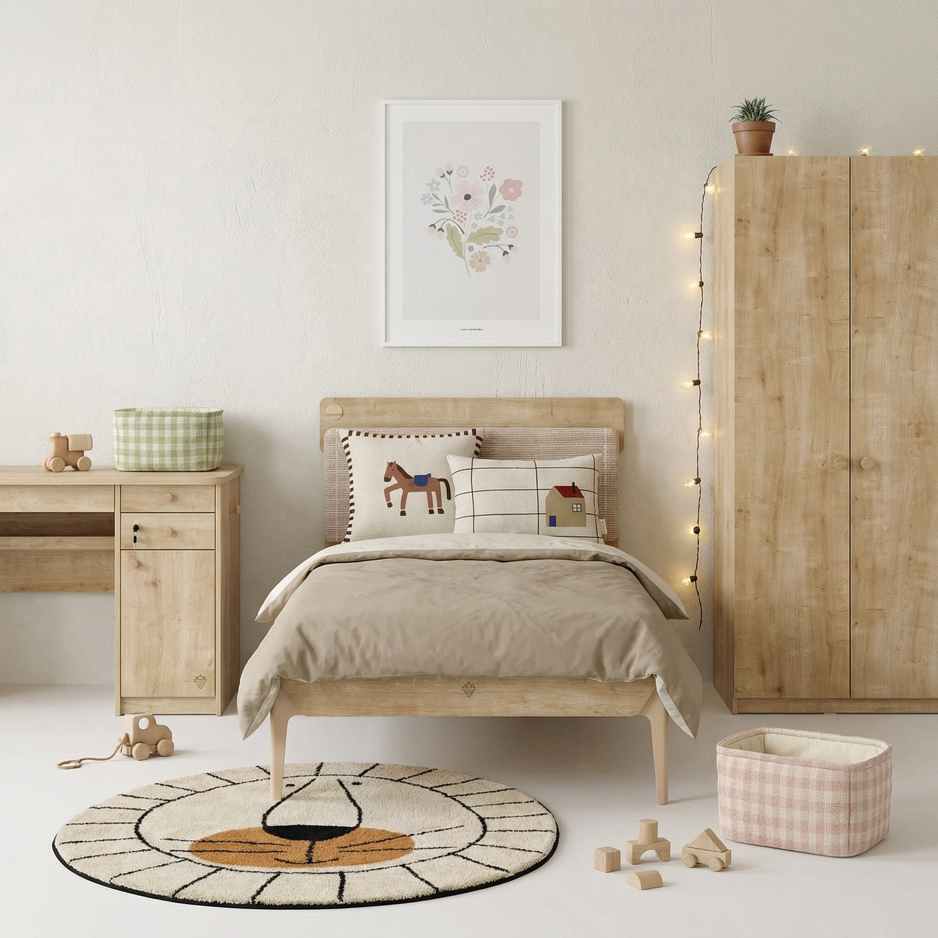 Schreibtisch Mocha Breit 4