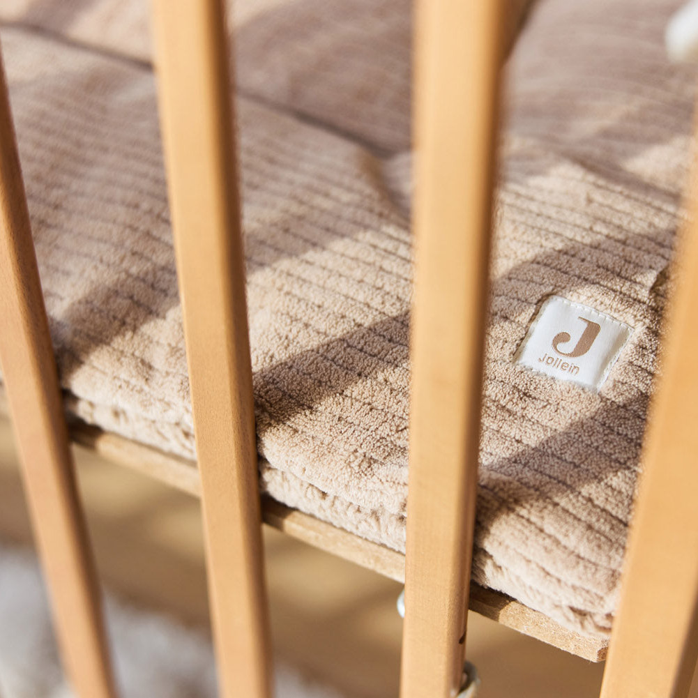 Spieldecke Cloudy Rib Milky Coffee 3