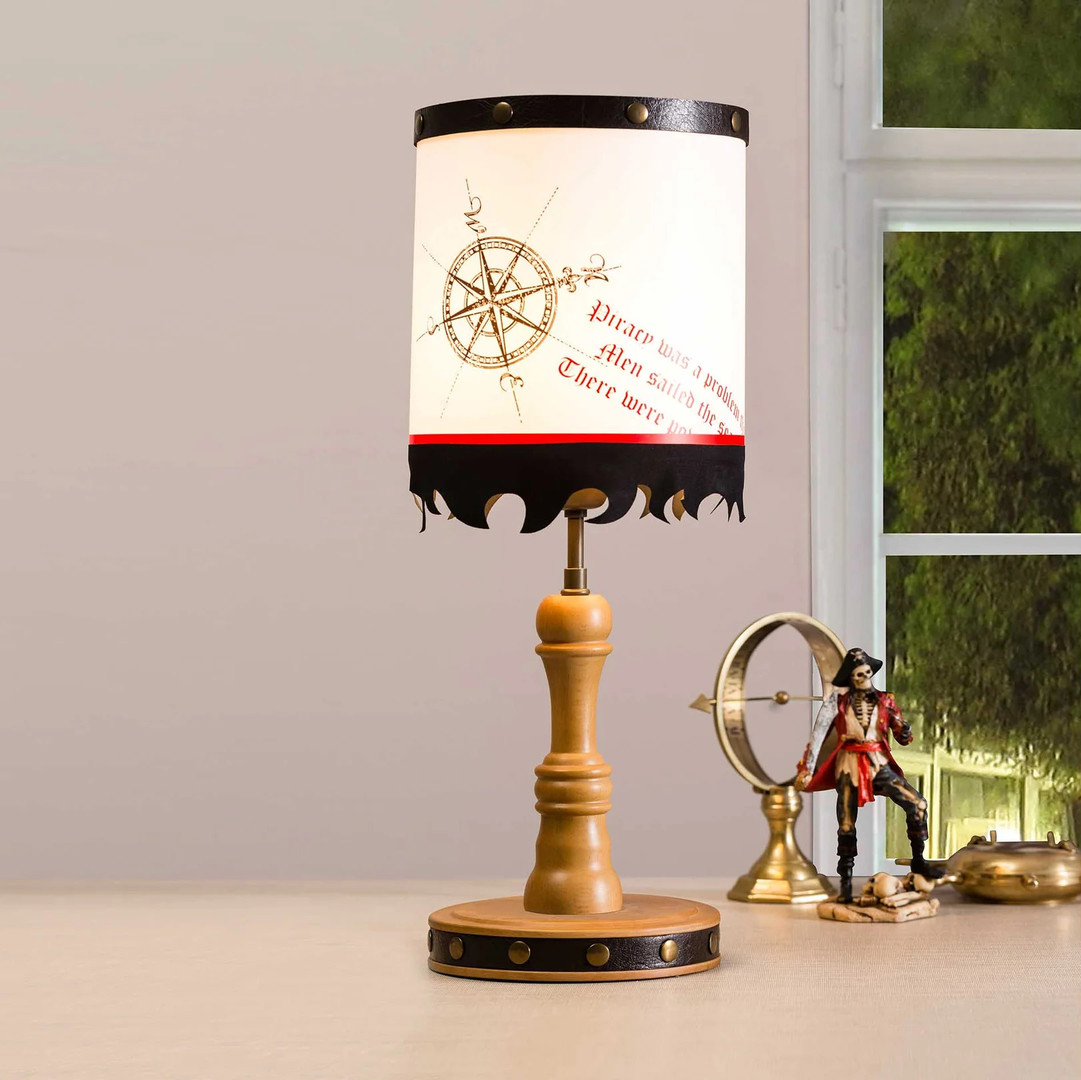 Tischlampe Pirate 3