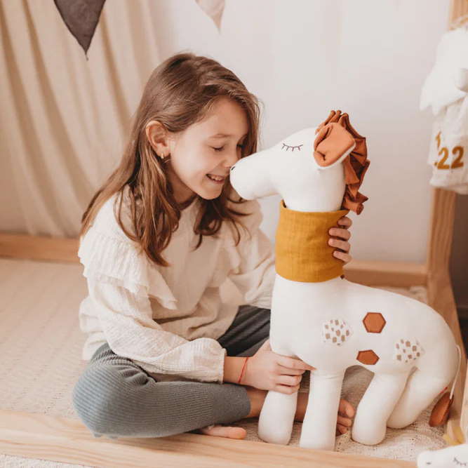 Kuschelkissen Giraffe 2