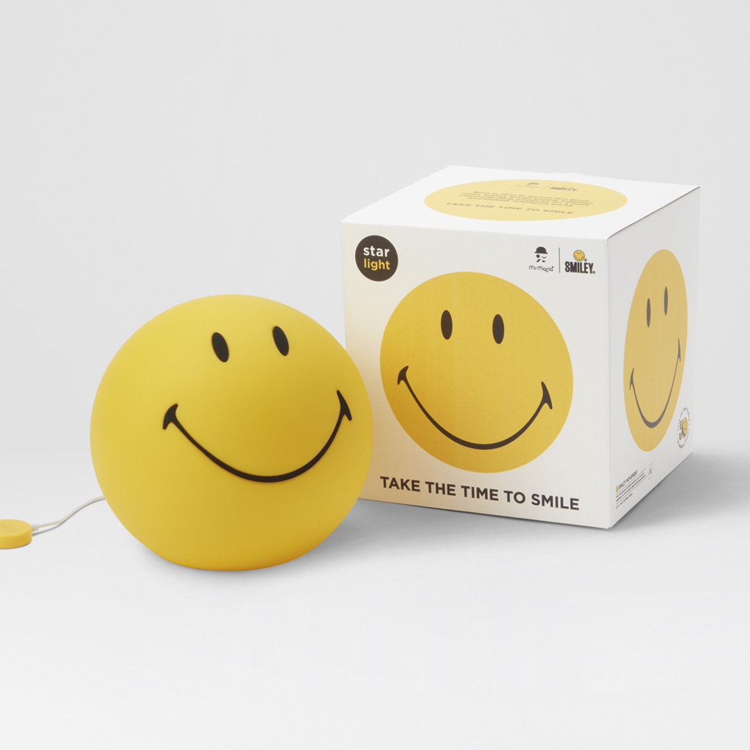 Lampe Mr Maria Smiley Gelb 4