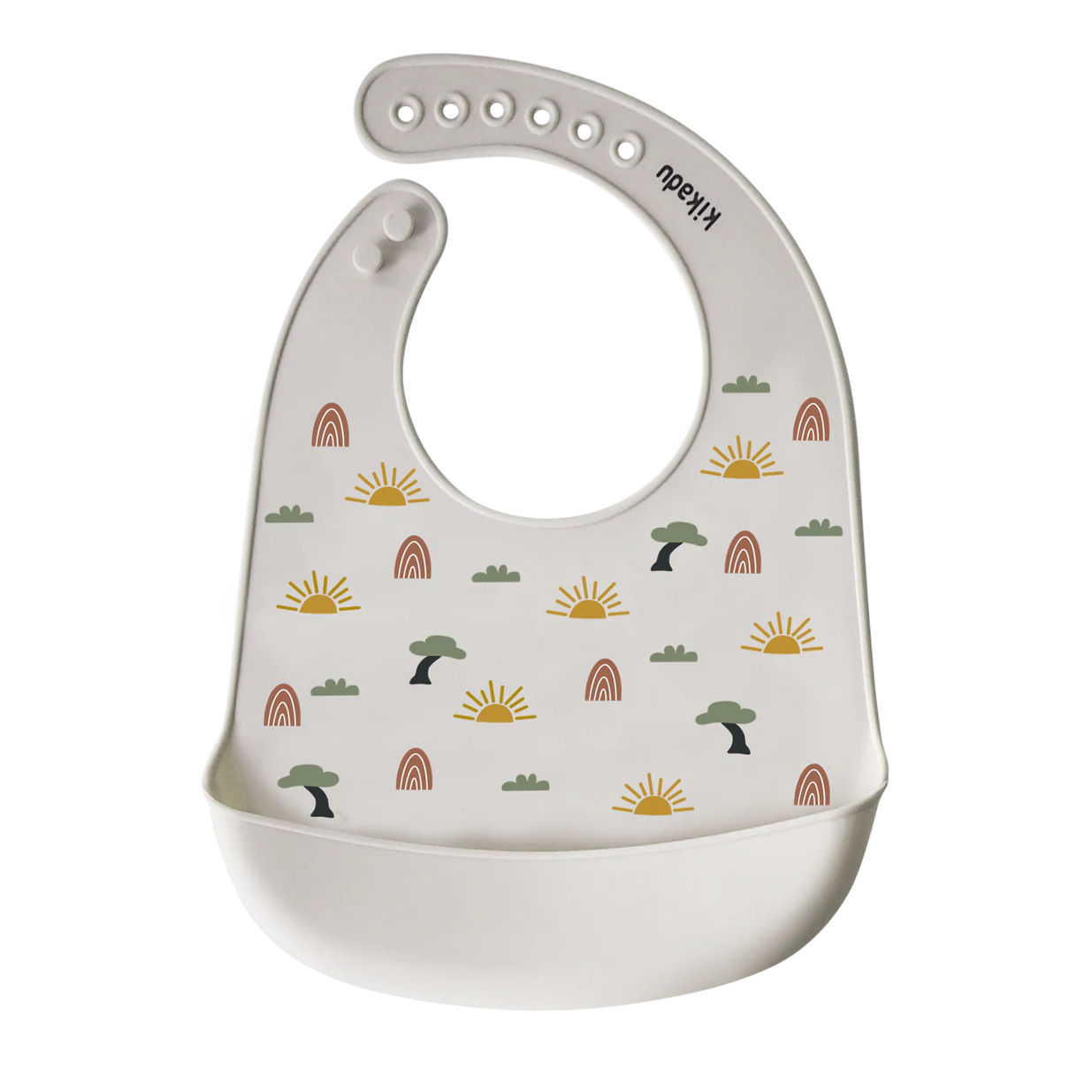 Silikon Lätzchen Giraffe 1