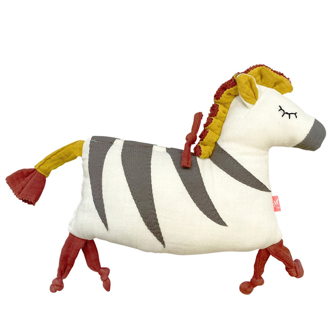 Stofftier Geheimnis Zebra 1