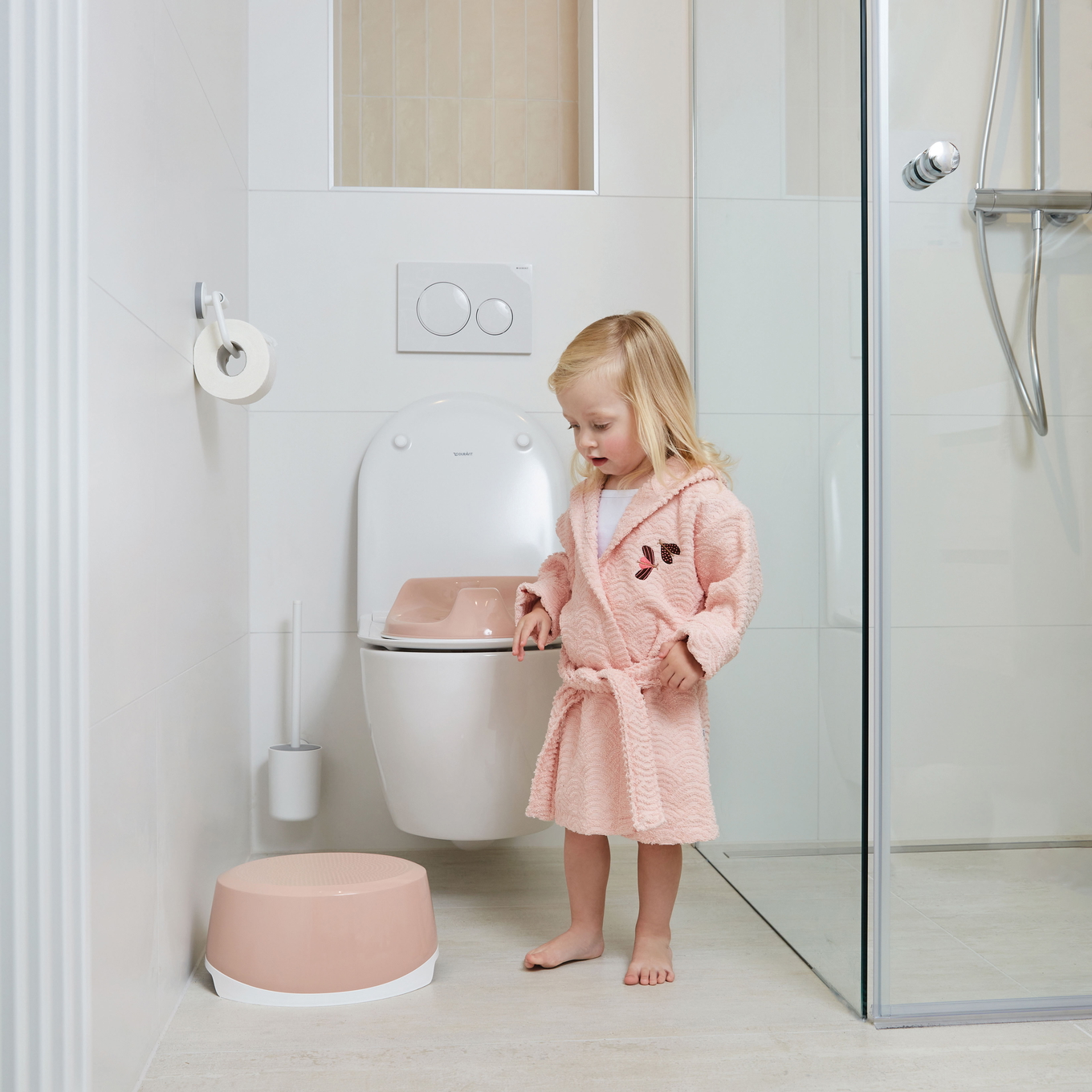 Toilettensitz De Luxe Fabulous Pale Pink 4