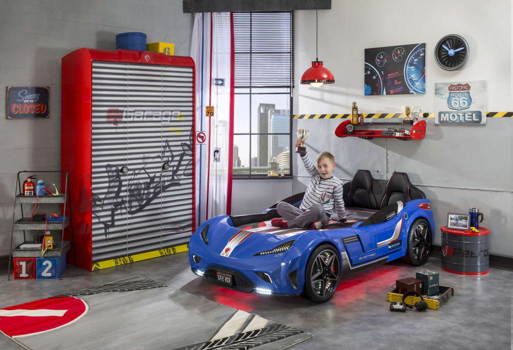 Autobett GTE Blau #2