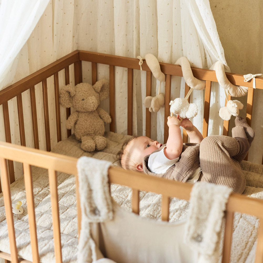 Betthimmel Baldachin Leafs 8