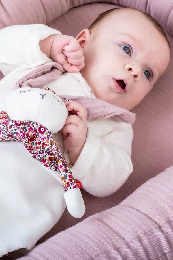 Schmusetuch Hase Girl 2