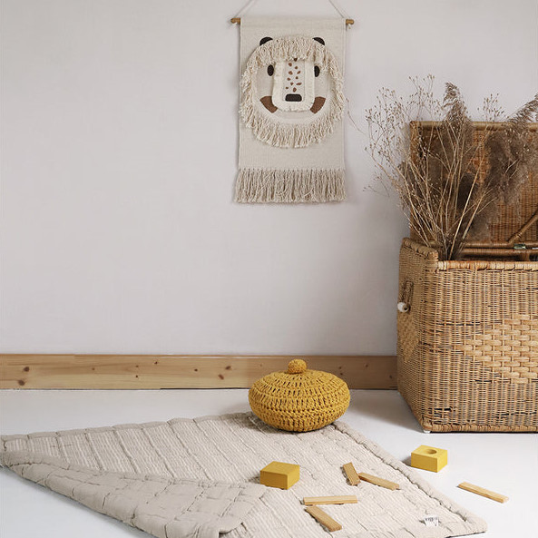 Decke Anna Sable Sand, S 4