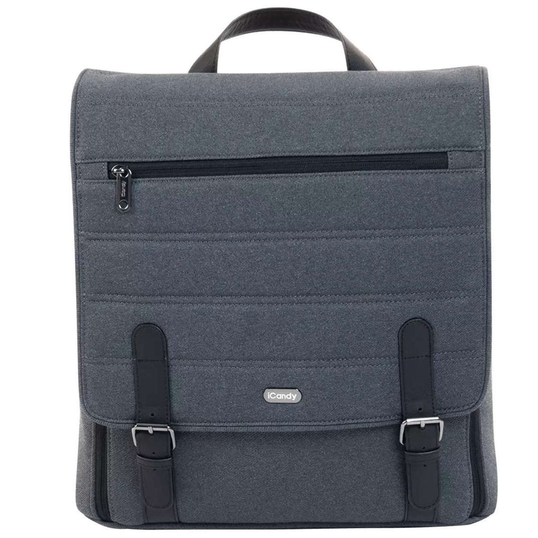 Wickeltasche Peach 7 Dark Grey 1