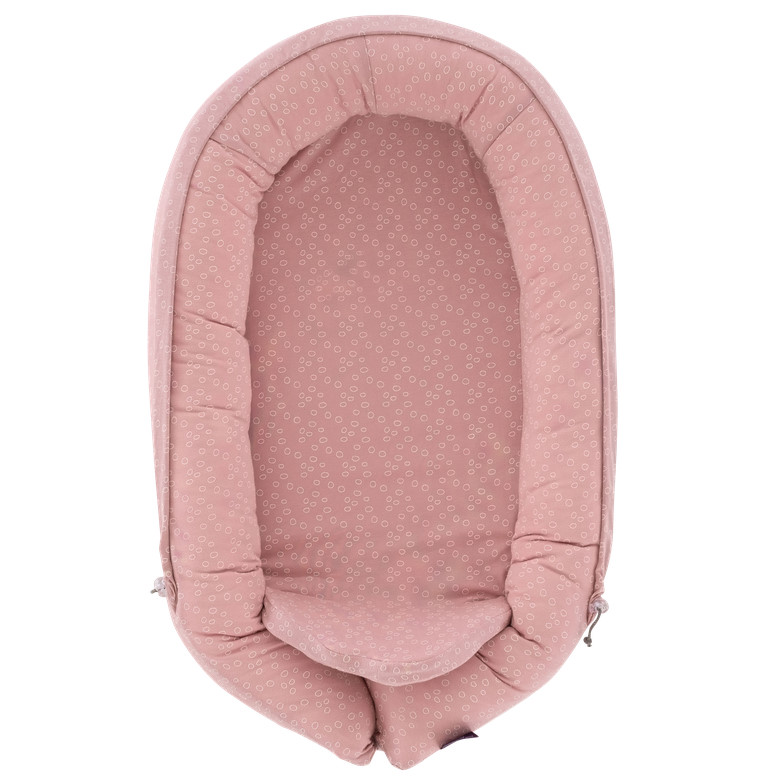 Babynest Premium Kreise Rose 4