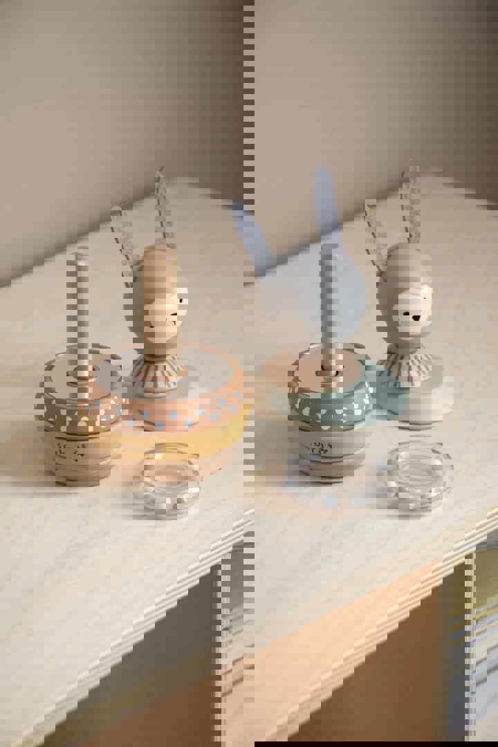 Stapelspielzeug Woodland Hase 2