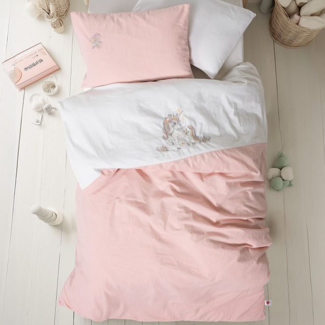 Baby Bettwäsche Unicorn Bonic 3