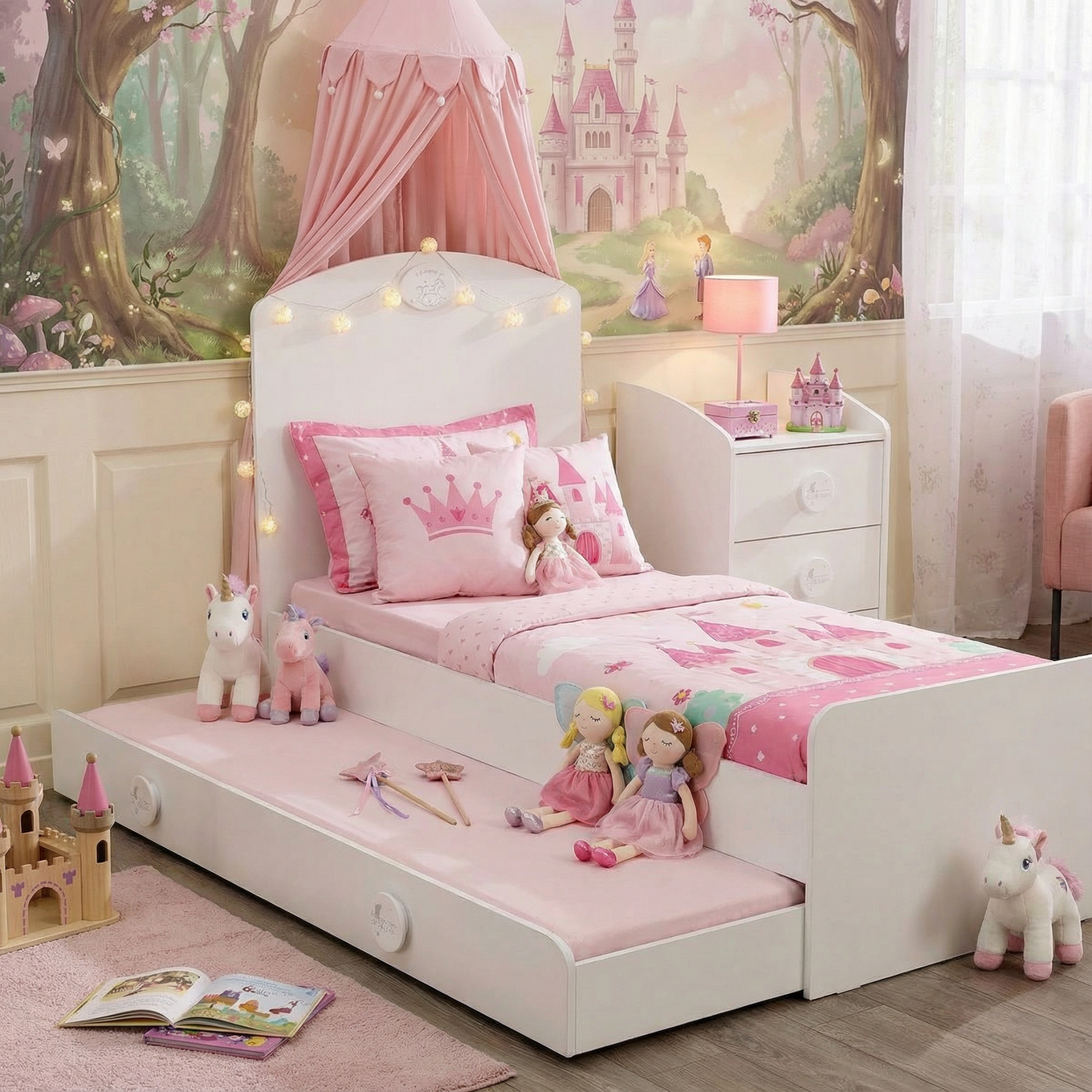 Babybett Baby Cotton Umbaubar 10