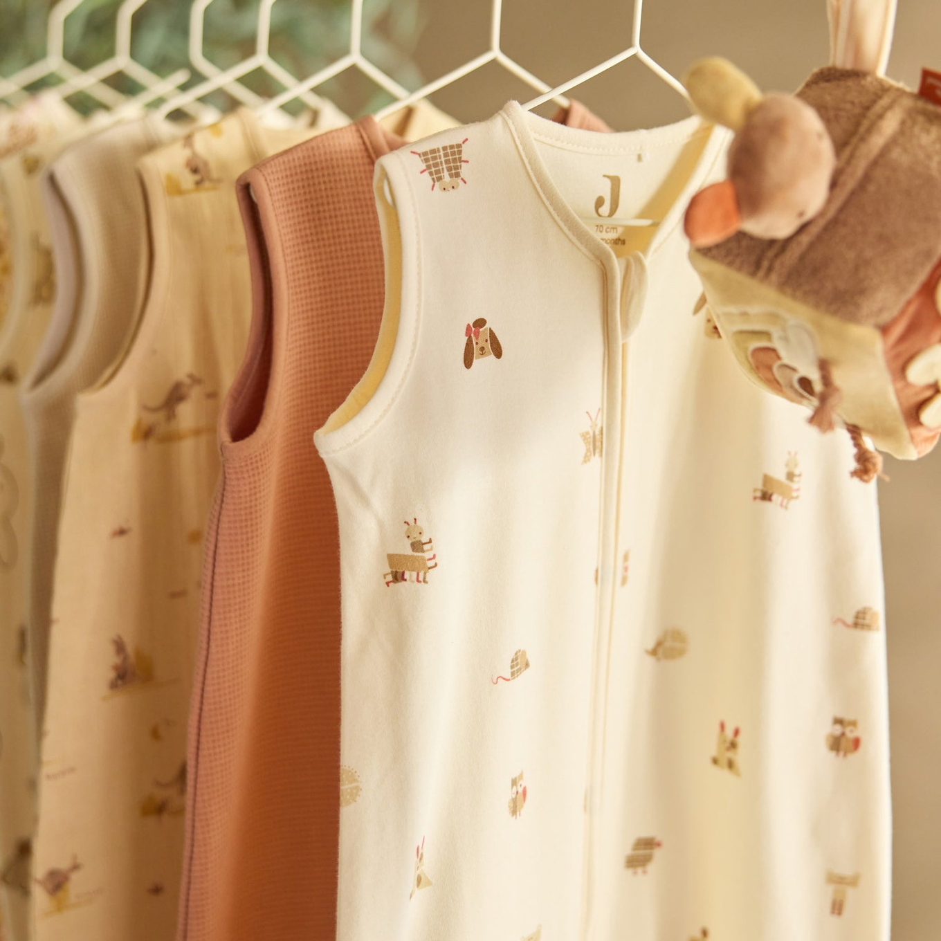 Schlafsack Animal Friends 70 cm 3