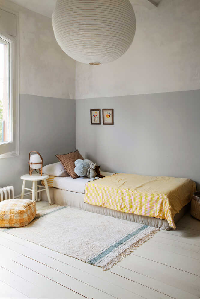 Teppich Gastro Vintage Blau, 90 x 130 cm 5