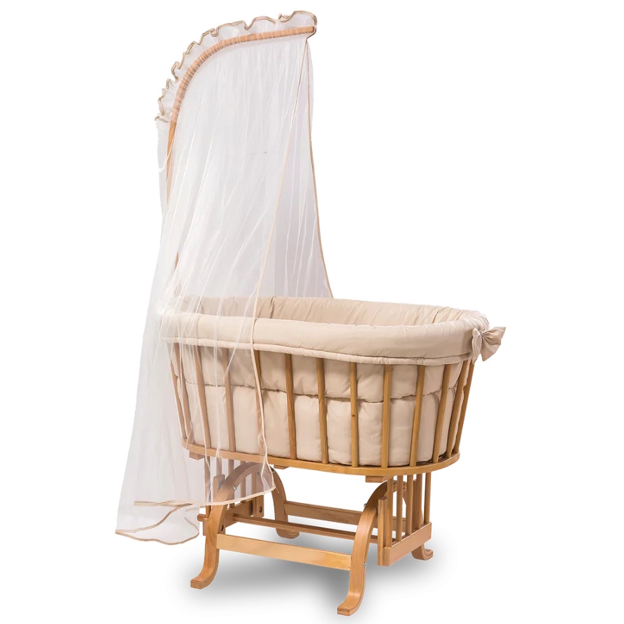 Babywiege Korb Natural 1