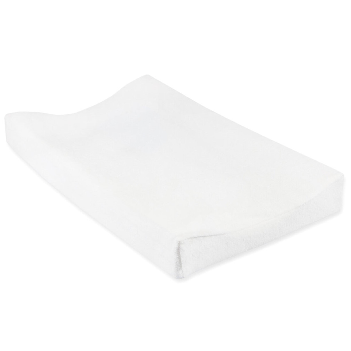 Wickelkissenbezug Frottée Weiss 1