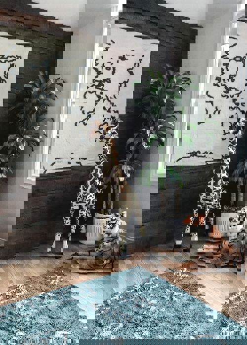 Wanddekoration Canvas Weltkarte 4