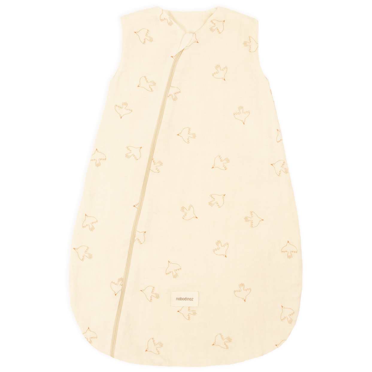 Schlafsack Sweety Light Brown Hoshi Birds, 0-6 Monate 1