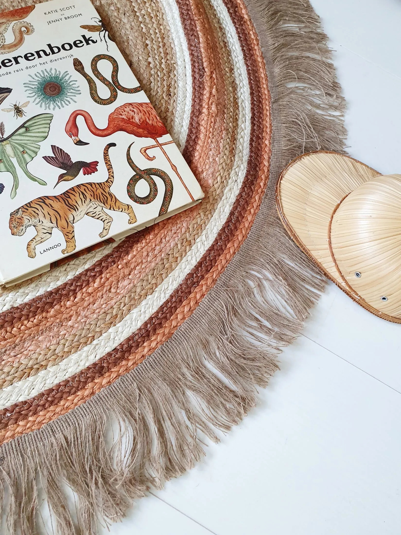 Teppich Jute Tess Rust 4