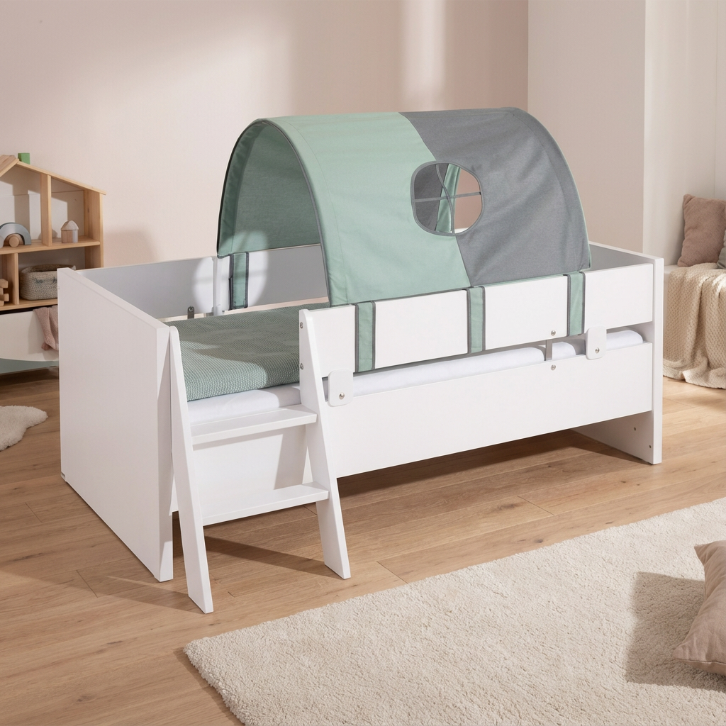 Höhle Paidi für Juniorstufe Grün, Anthrazit 3