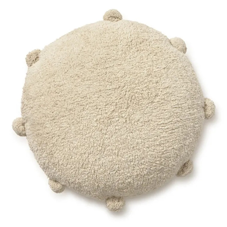 Dekokissen Bubbly Natural