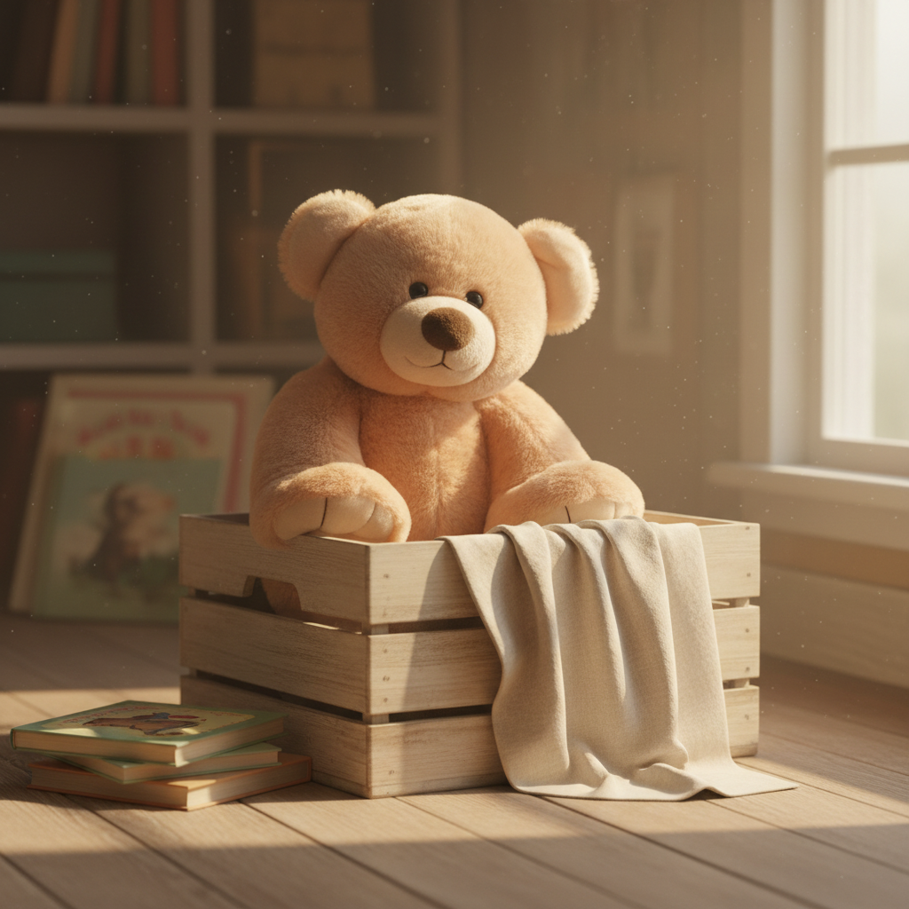 Bär Gros'Ours Honig 50cm 4