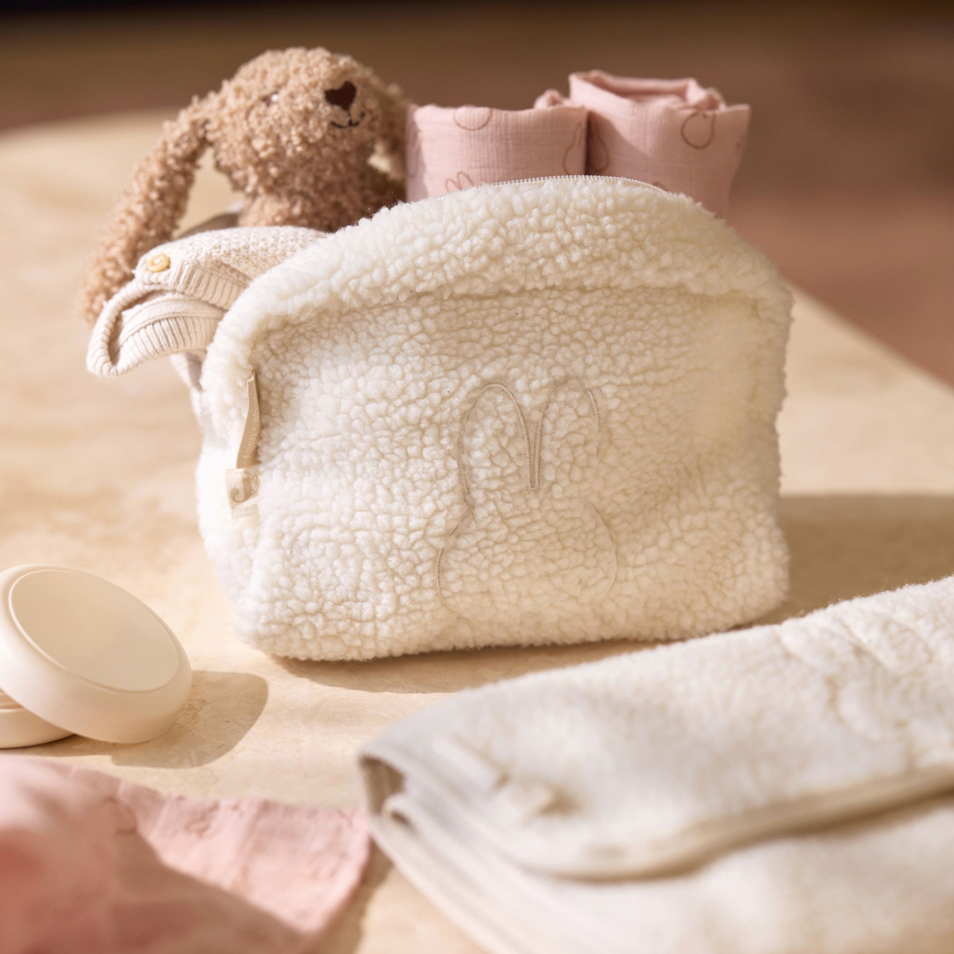 Pflegetasche Teddy Miffy Oatmeal #2