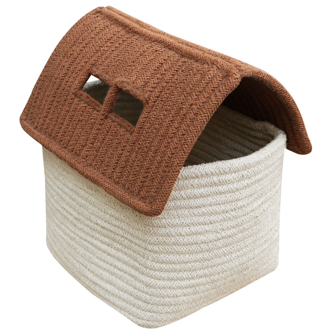 Aufbewahrungskorb House Toffee 1