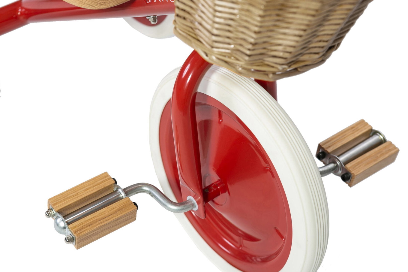 Dreirad Vintage Rot 7