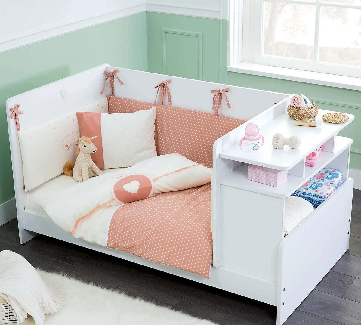 Textil-Set Romantic 80x130cm 3