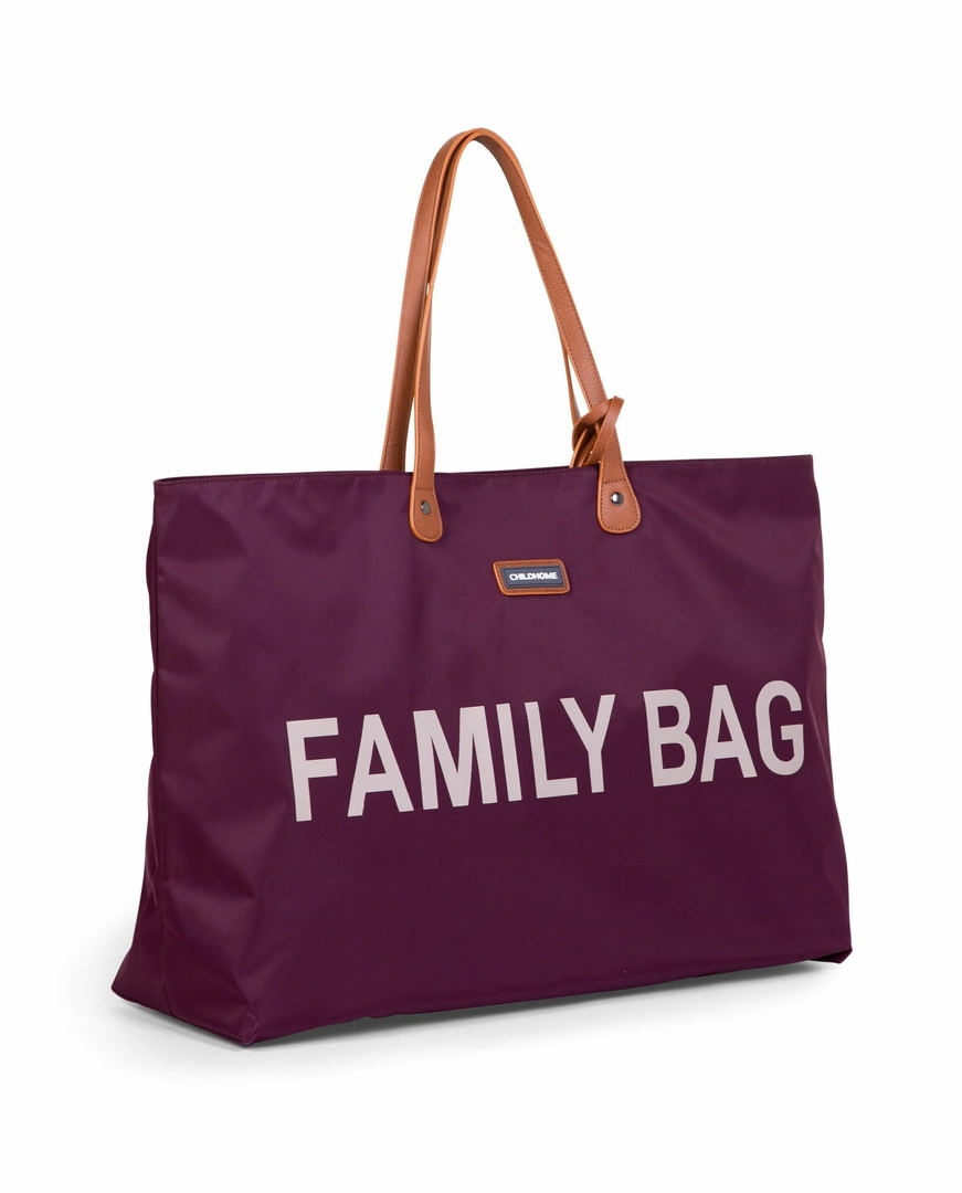 Family Bag Aubergine 6