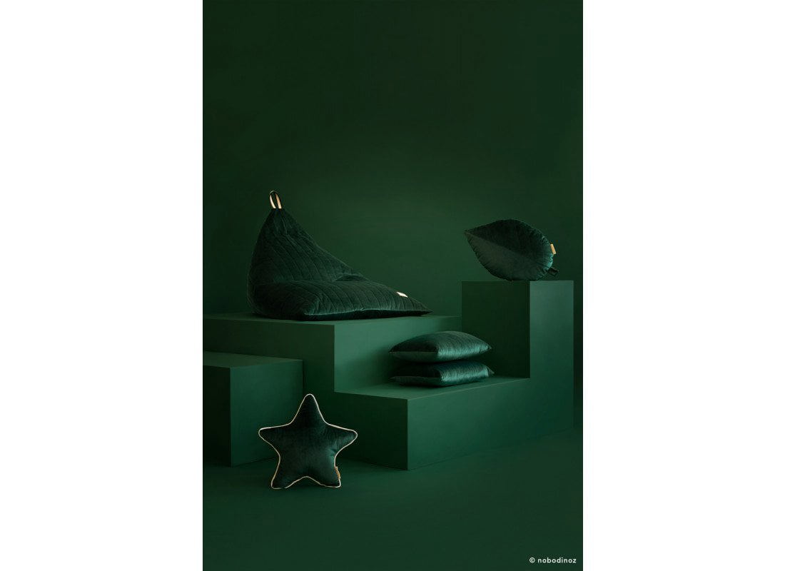 Sitzsack Essaouira Velvet Jungle Grün 3