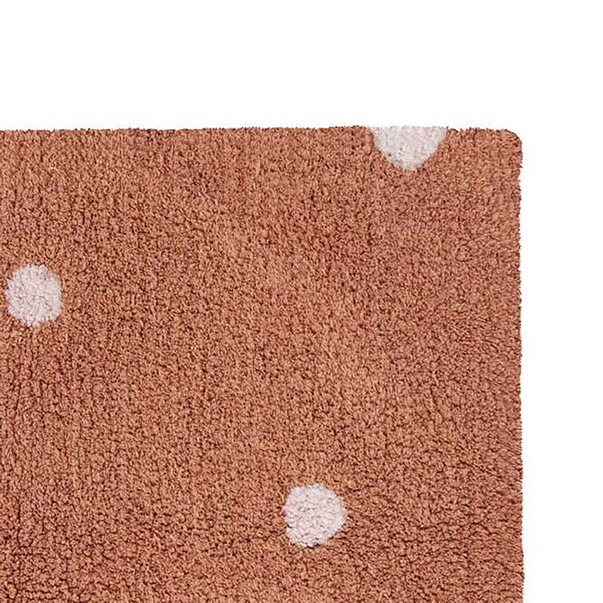 Teppich Mini Dot Braun 3