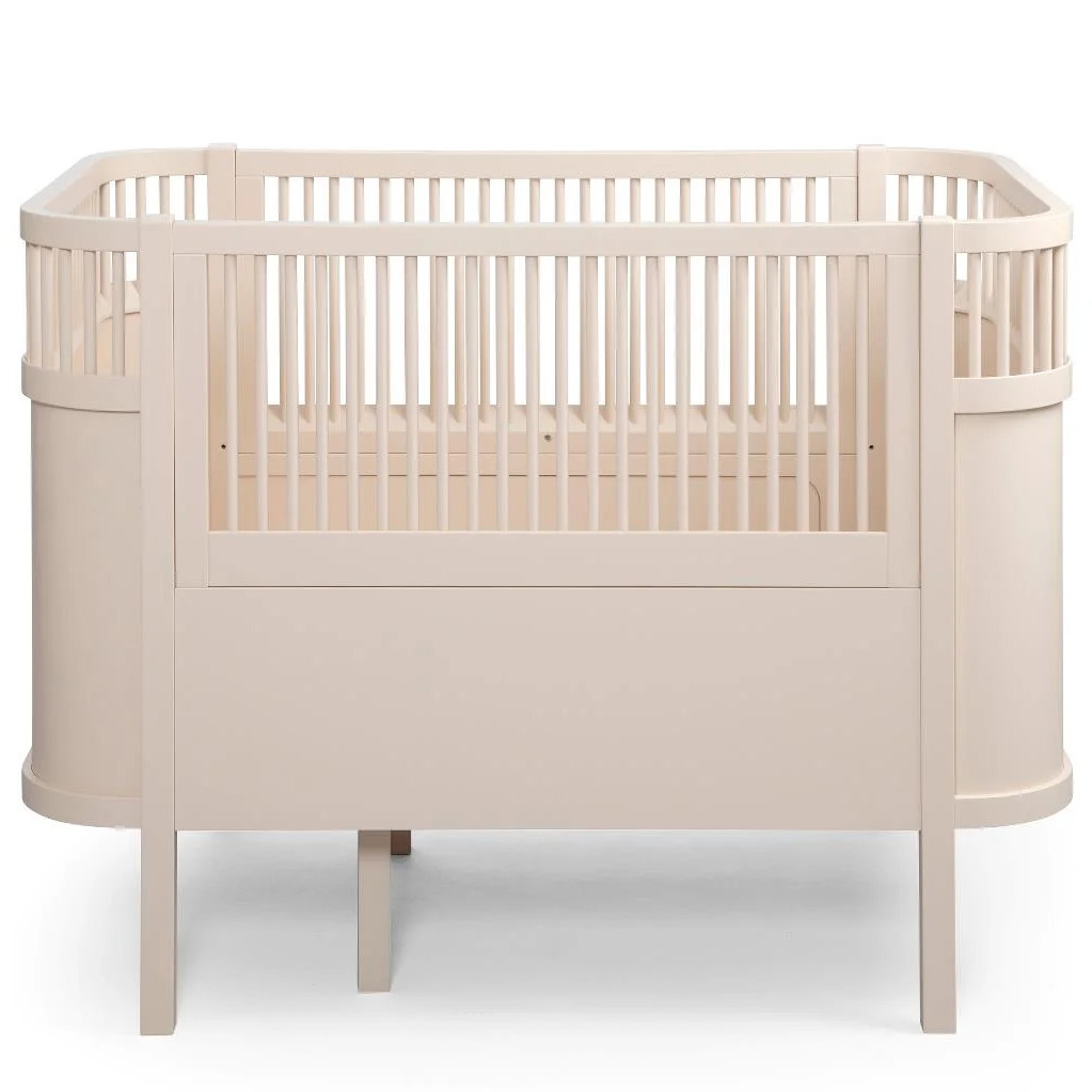 Bett Sebra Baby & Junior Birkenbeige 1