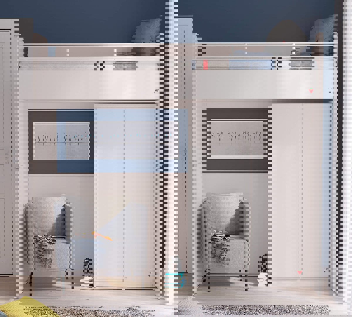 Erhöhung für Studio Etagenbett 3